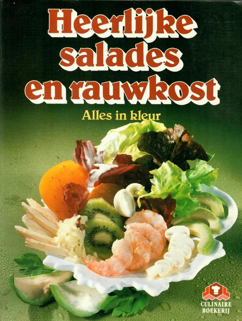 Muller, Veronika - Heerlijke salades en rauwkost