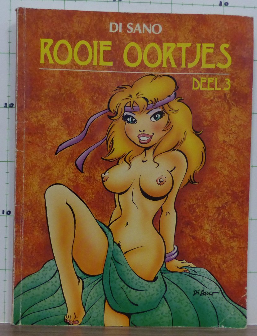 Di Sano - rooie oortjes - 3