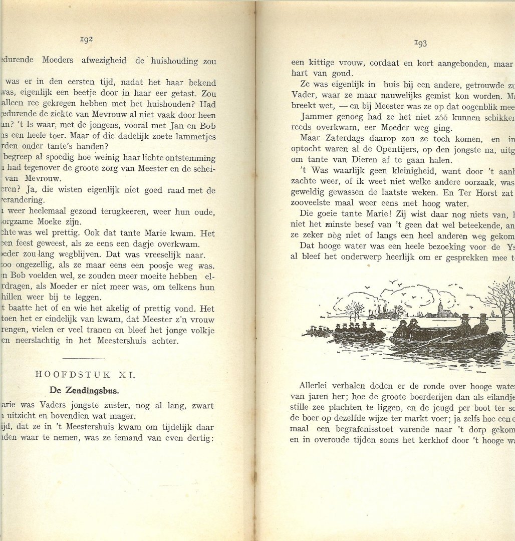 Gordeau Jr., H,  Geïllustreerd door J.G. Kesler - Het meestershuis van Terhorst