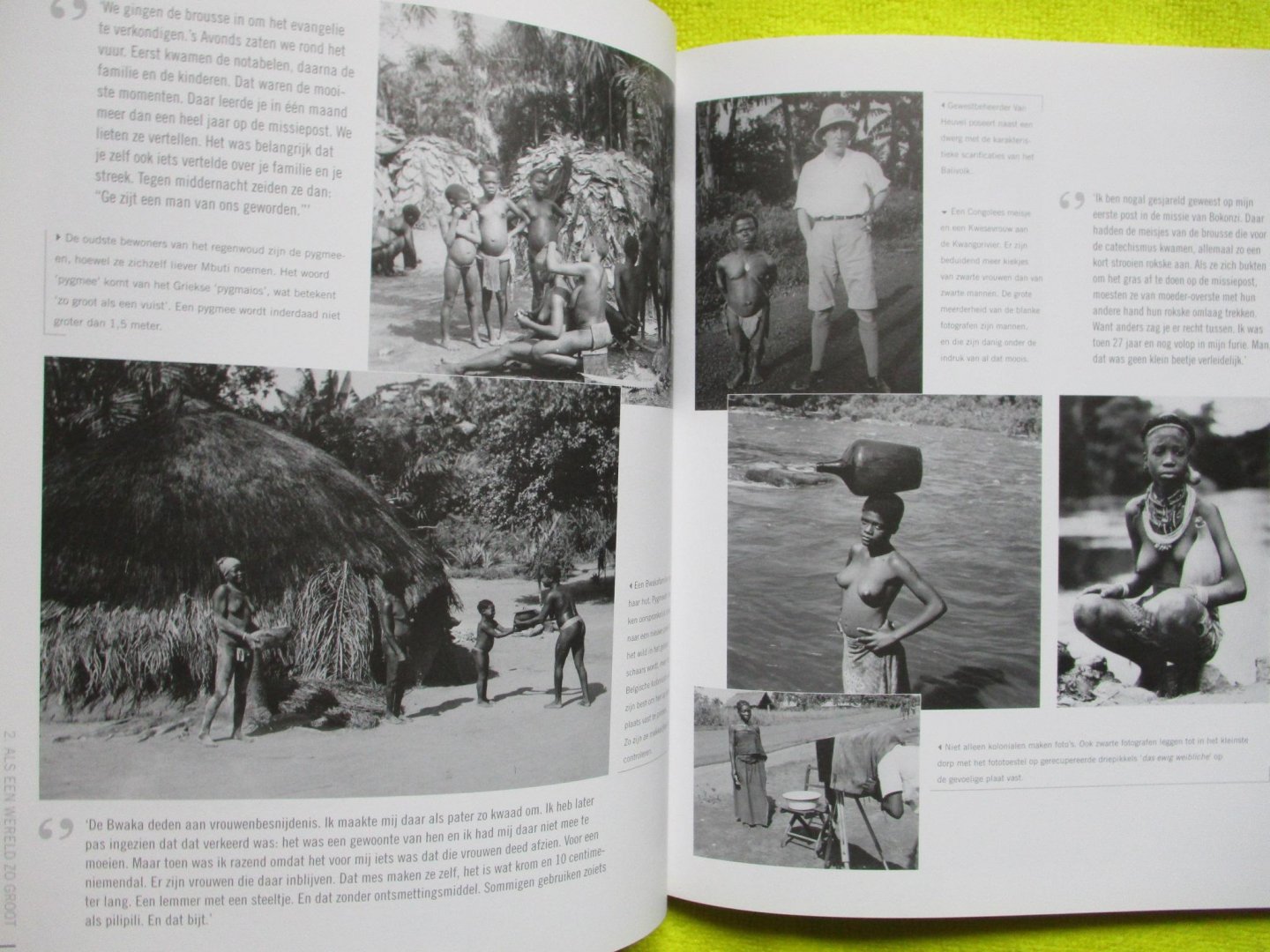 Raymaekers, Jan - Congo. De schoonste tijd van mijn leven. Getuigenissen van oud-kolonialen in woord en beeld.