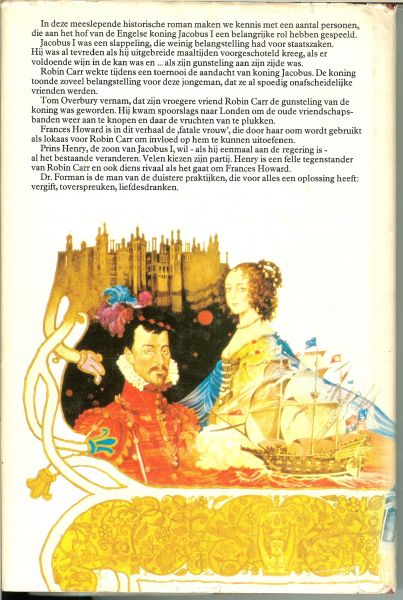 Bowen, Marjorie - De gunsteling van koning Jacobus I