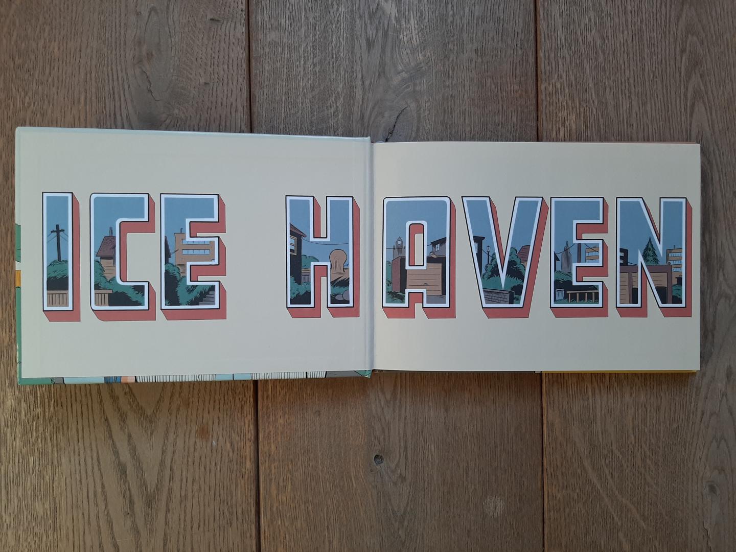 Clowes, Daniel - Ice Haven