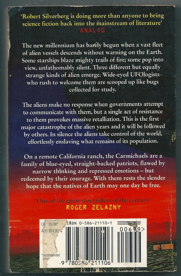 Silverberg, Robert - The alien years