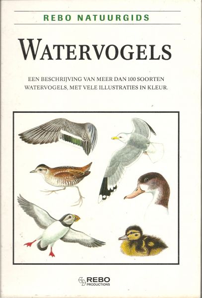 ST'ASTNÝ, KAREL & KVETOSLAV HISEK (tekeningen) - Watervogels - een beschrijving van meer dan 100 soorten watervogels, met vele illustraties in kleur.