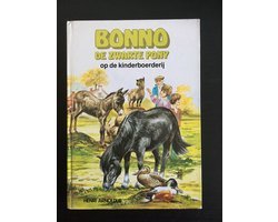 H. Arnoldus - Bonno de zwarte pony op kinderboerdery
