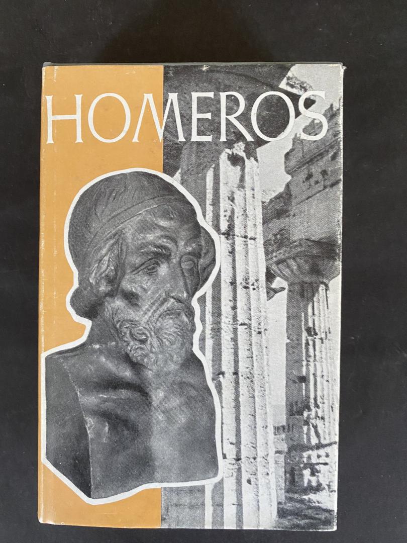 Frans van Oldenburg Ermee - Homeros