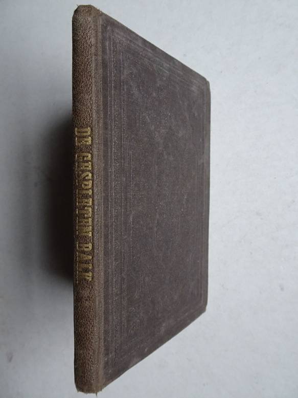 Gerdes, E.. - De gespleten balk. Een verhaal door E. Gerdes.