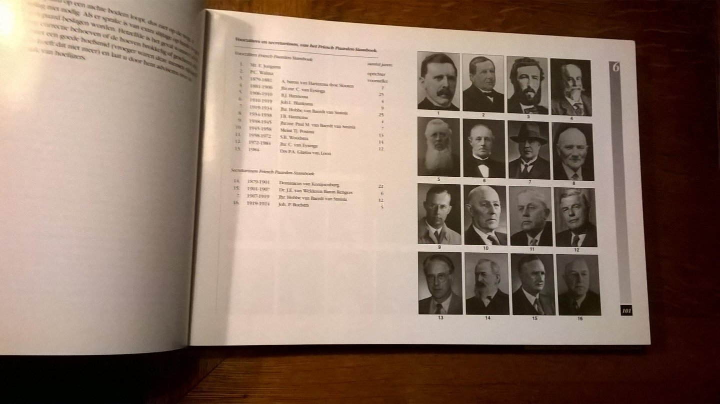 Bouma G.J.A., E Dijkstra en A. Osinga - Het Friese  Paard