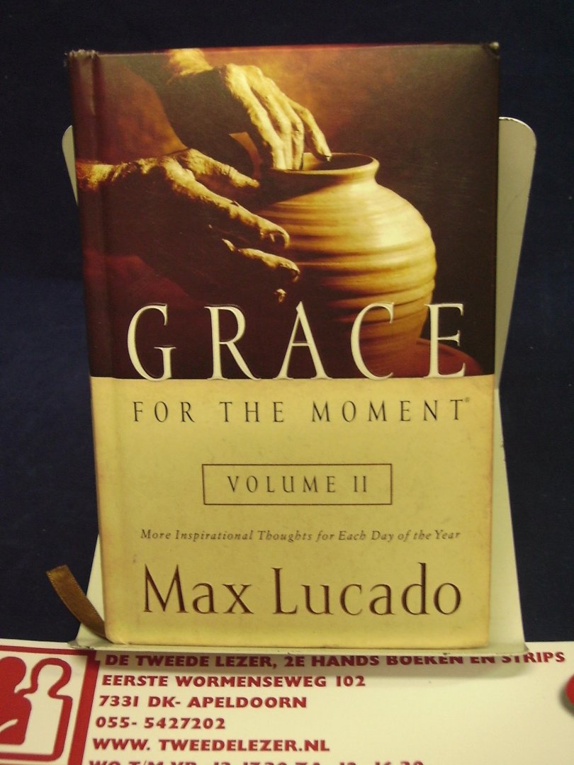 Lucado, Max - Grace for the moment, volume II