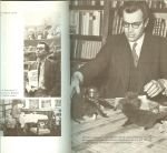 Plas, Michel. van der met veel zwart wit foto's Peter Ruting met Omslagontwerp van Stefan Mesker - Herinneringen aan Godfried Bomans