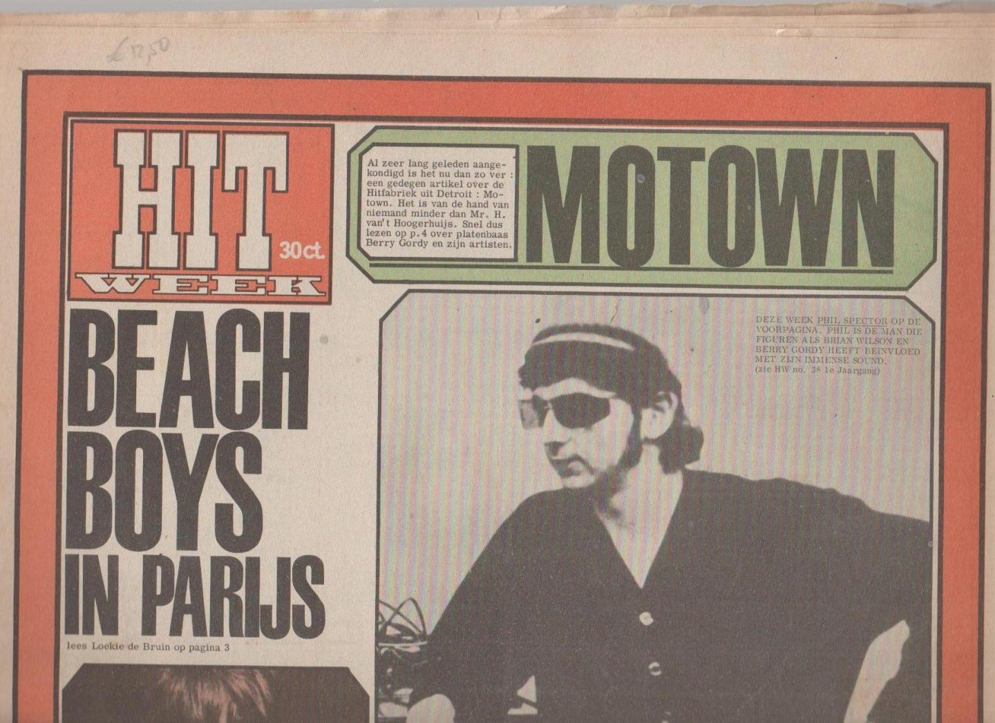  - Hitweek 2e jaargang 8 Beach Boys