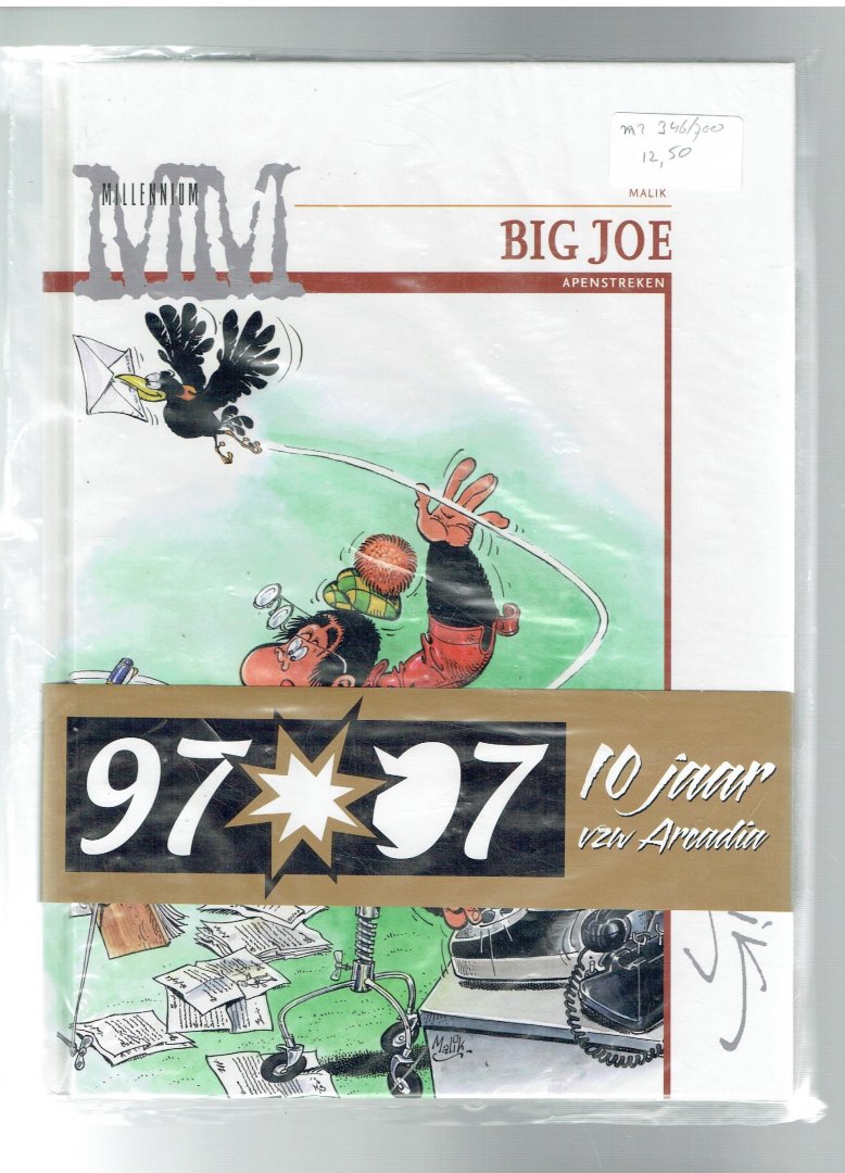 Tai (malik), W. - Big joe / Apenstreken / druk 1