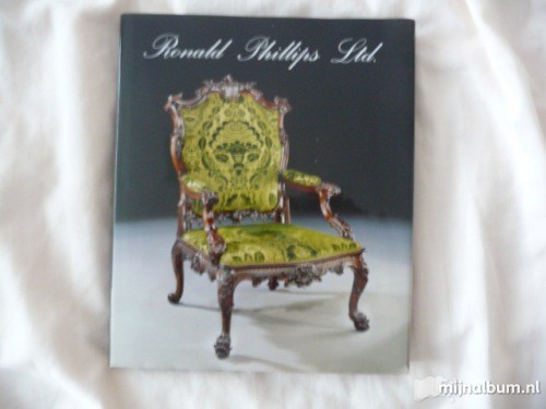 Phillips, Ronald. Ltd. - Ronald Phillips Ltd. Antique English Furniture established 1952. Boek vol prachtige foto`s. , Phillips, Ronald. Ltd. - Ronald Phillips Ltd. Antique English Furniture established 1952. Boek vol prachtige foto`s. ,