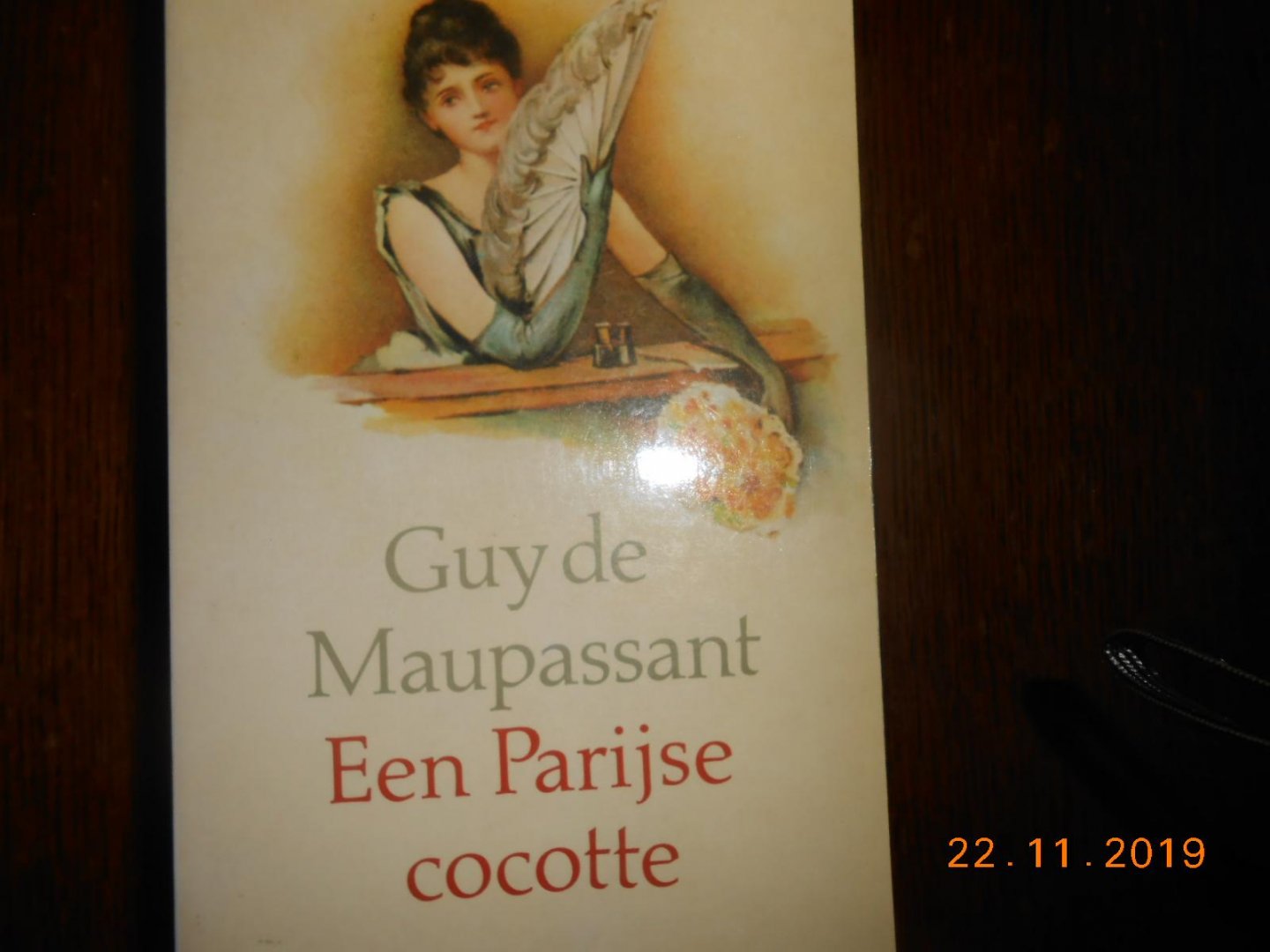 Maupassant, G. de - Paryse cocotte / druk 1