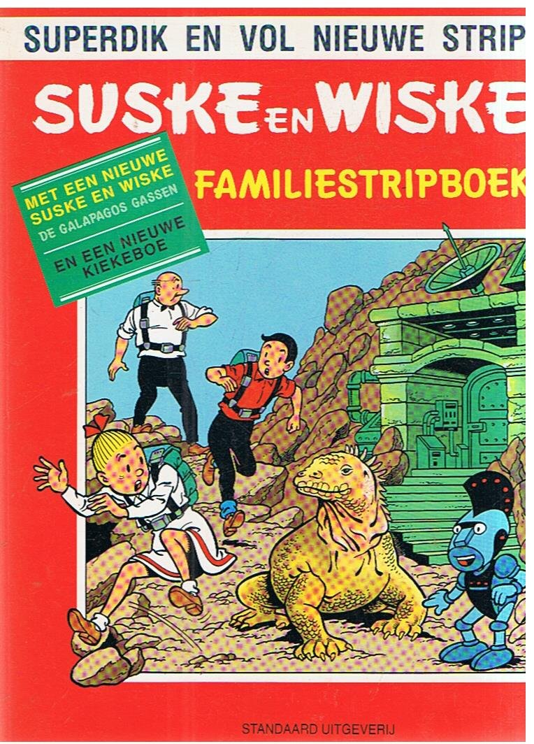 Vandersteen, Willy - Suske en Wiske familiestripboek 1993