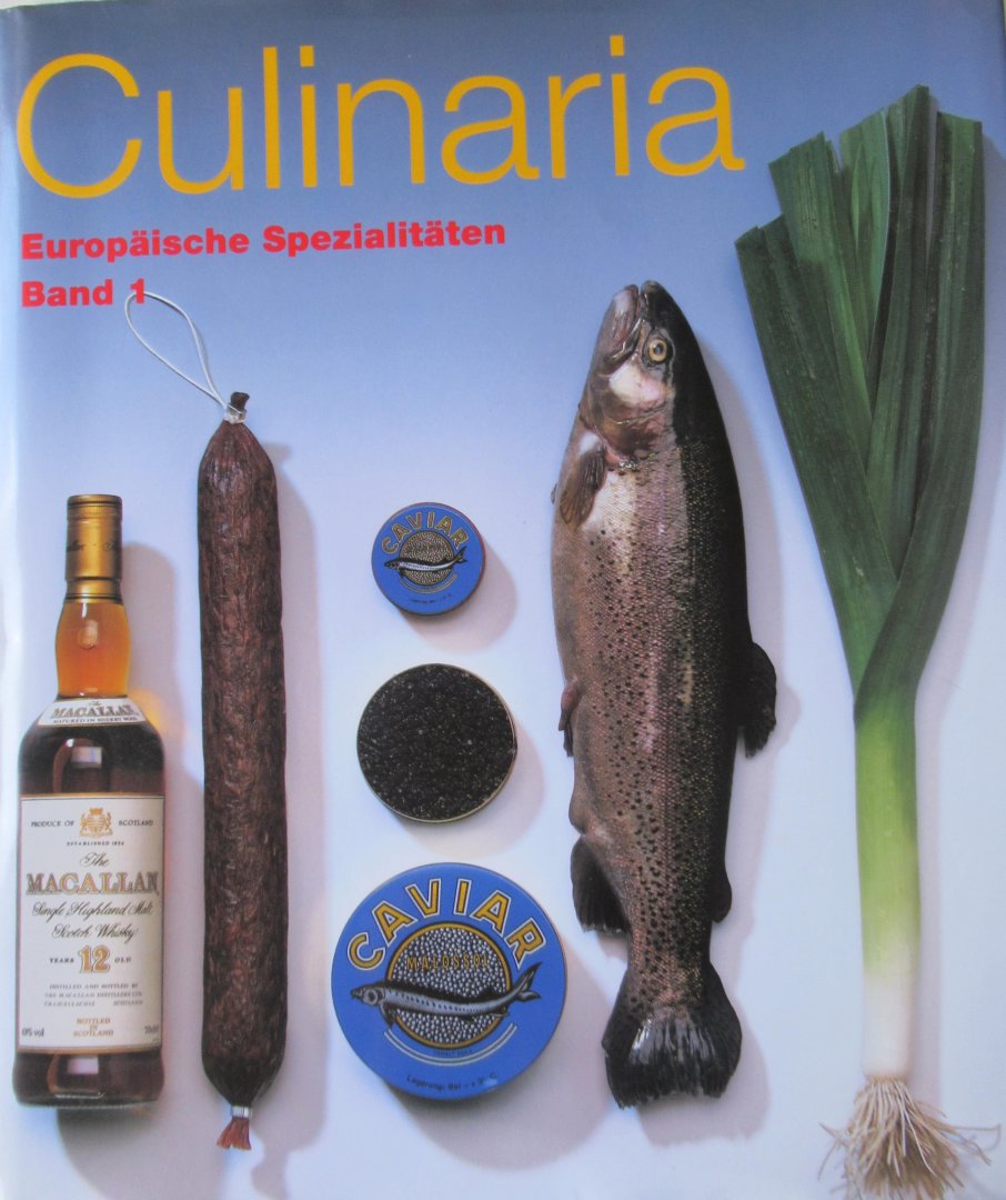  - Culinaria, Europaische Spezialitäten 2 delen