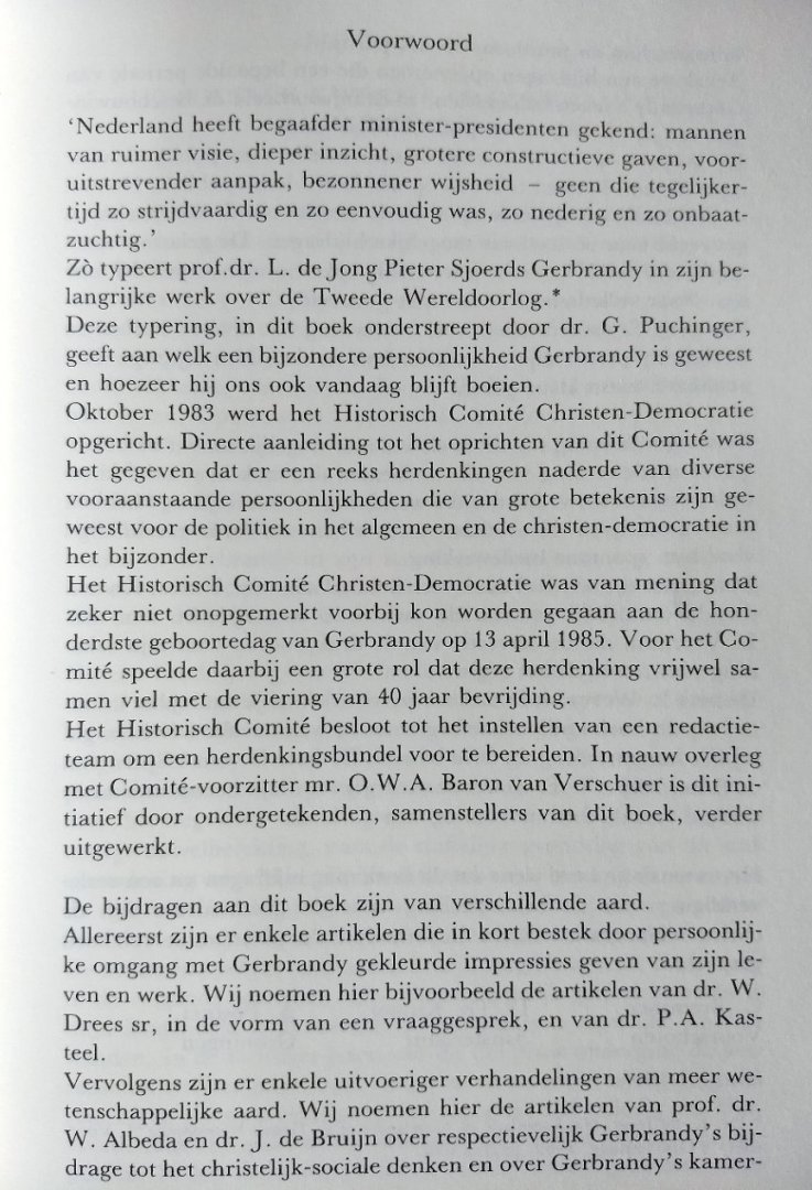 Bremmer/ Kuiper/ Postma - PIETER SJOERDS GERBRANDY / druk 1