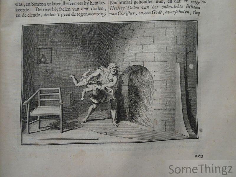 Jakob Basnage / Flavius Josephus. - Vervolg op Flavius Josephus, of: Algemene historie der Joodsche naatsie. Eerste en tweede deel.