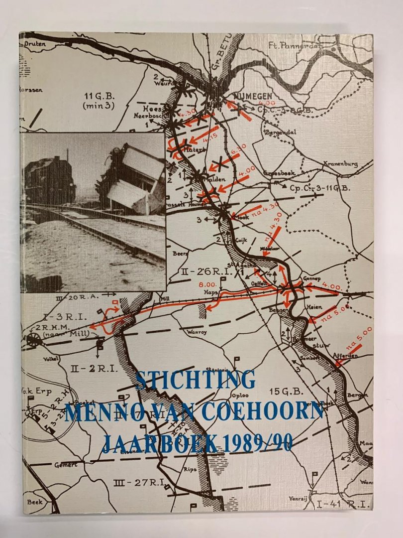 Stichting Menno van Coehoorn ( Red. ) - Jaarboek 1989/90 - Stichting Menno van Coehoorn