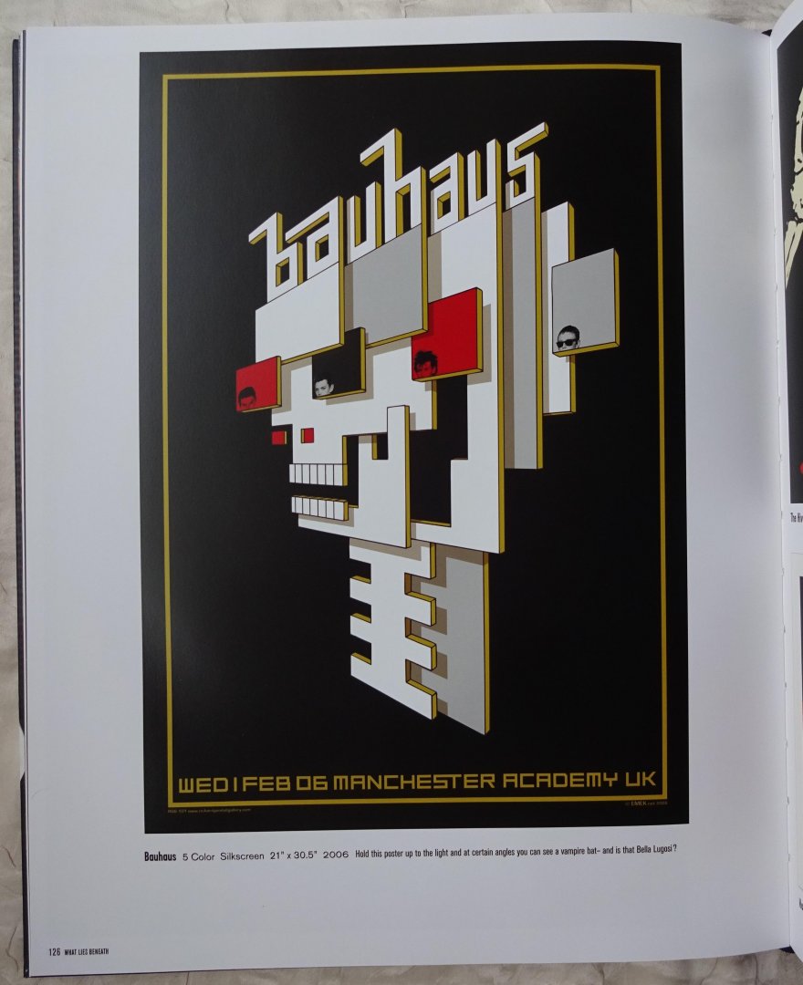 Emek [Emek Golan]; foreword by Steven Heller; comment by Art Chantry - Emek . . . the thinking man's poster artist . . . Collected works of AaarghT [ isbn 9781584233077 ]