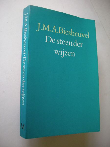 Biesheuvel, J.M.A. - De steen der wijzen - Verhalen