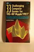 Chance, David - 33 Challenging Computer Games for TRS-80 / Apple / Pet