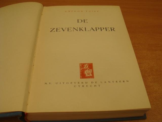 Thiry, Antoon - De zevenklapper