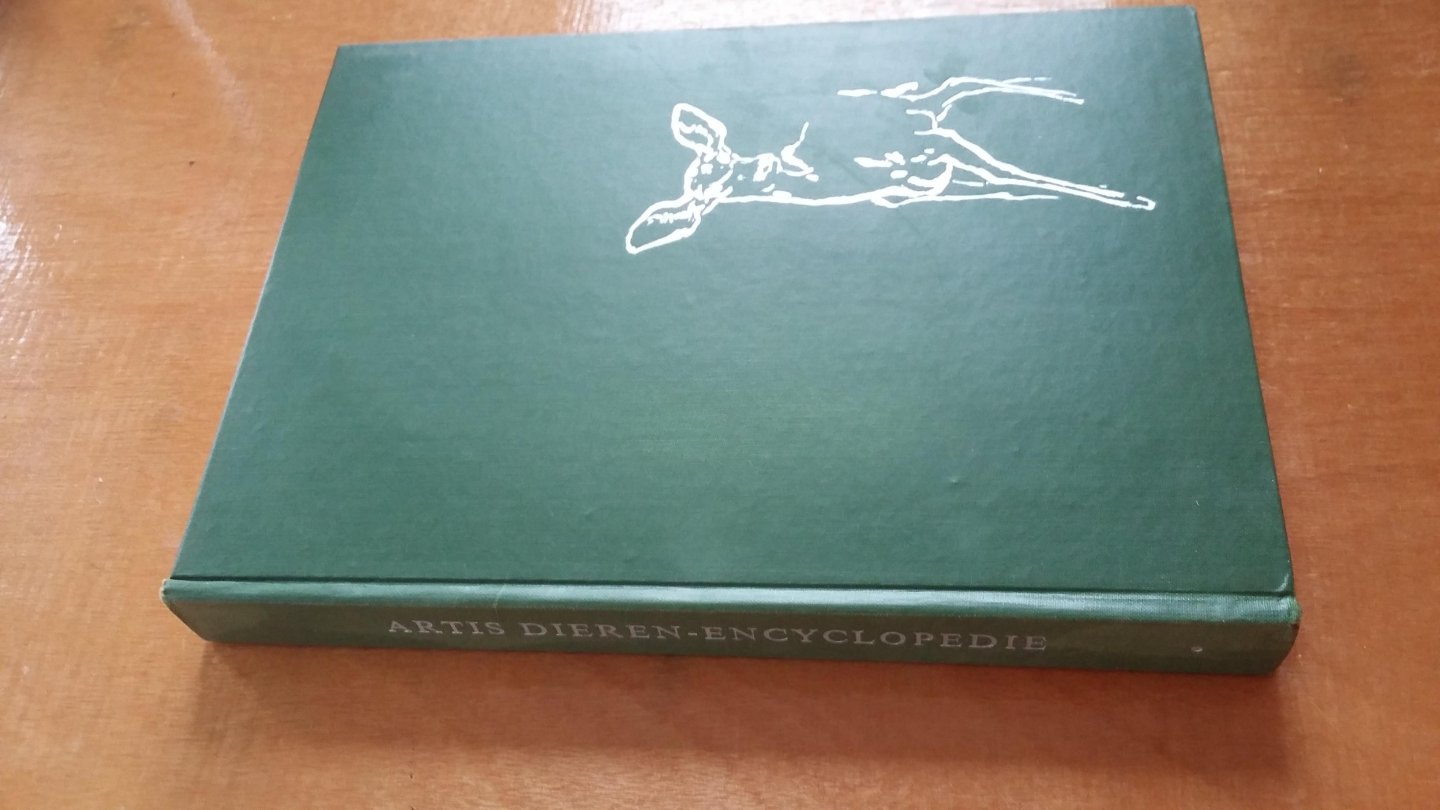 Werken, H.van de - ARTIS encyclopedie - 2 delen: Vogels en Zoogdieren