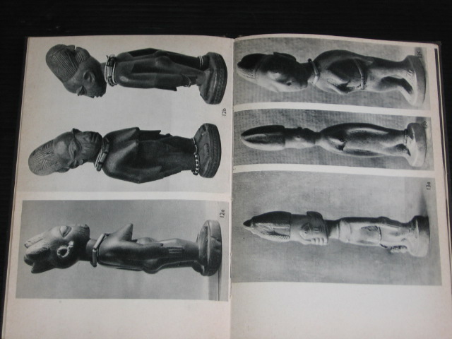 Underwood, Leon - Figures in wood of West Africa