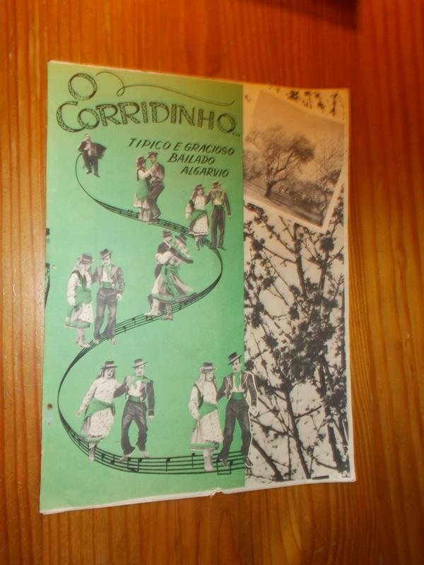 LAGINHA (Illustr.), - O Corridinho (..). Touristic Brochure of the Algarve.