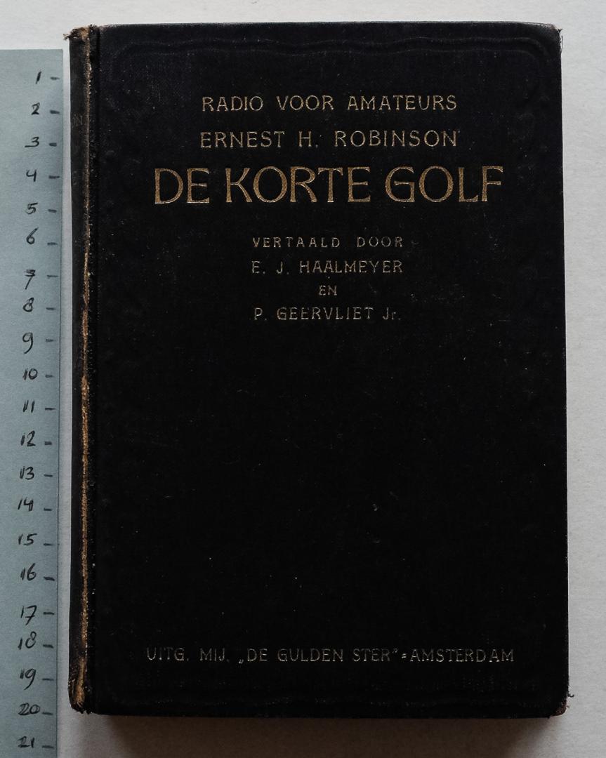 Robinson, Ernest H. - De korte golf