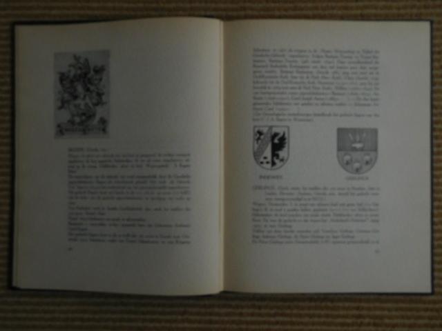 Kits Nieuwenkamp, Dr.H. - Nederlandsche Familiewapens, met nadere genealogische aanteekeningen, stamreeksen, fragment-genealogieën, etc., gedocumenteerd bewerkt en verzameld door Nieuwenkamp-. Deel 1 tm 4