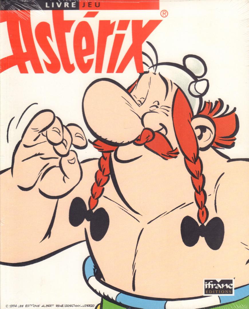 Goscinny / Uderzo - Asterix Livre Jeux 02, Obelix, softcover, gave staat (nieuwstaat, nog gesealed)