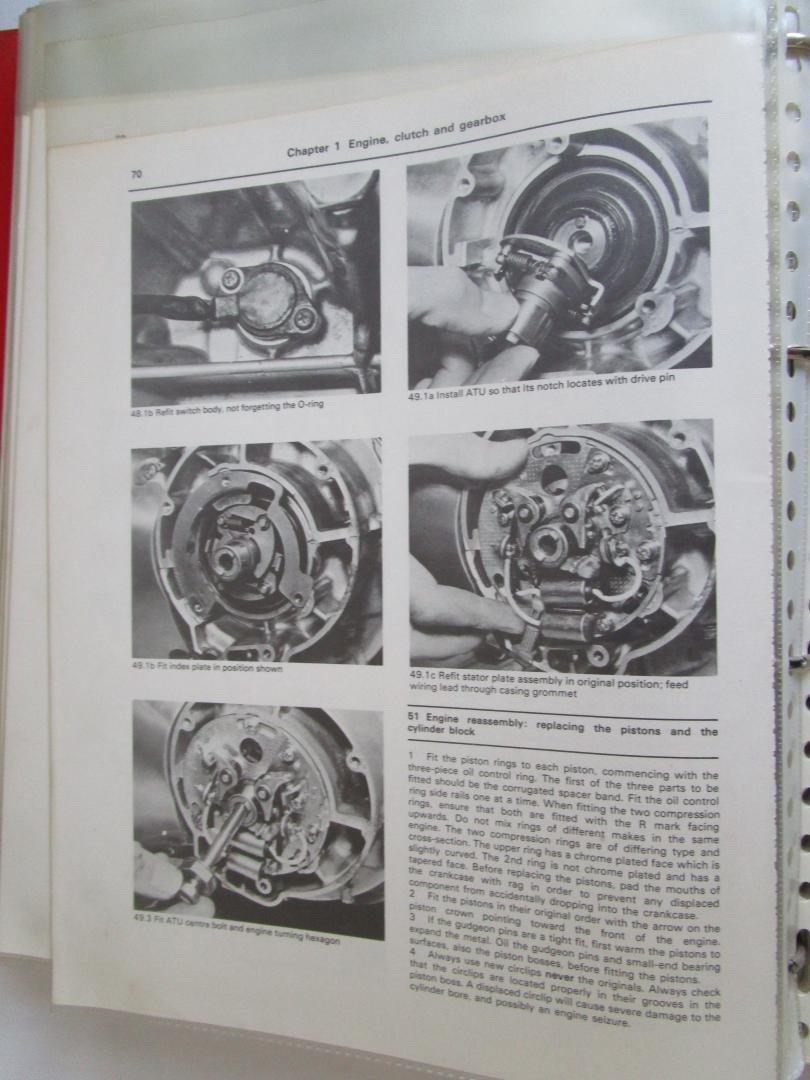 Meek, Martyn - Suzuki GS850 fours 843cc  1978 on  - owners workshop manual - service manuals -