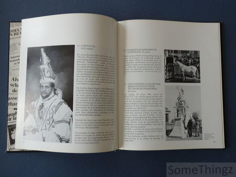 Coll. - Kroniek 'Hasselt 750 Jaar Stad'.