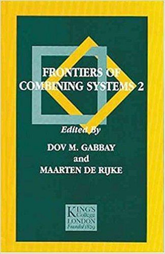  - Frontiers of Combining Systems