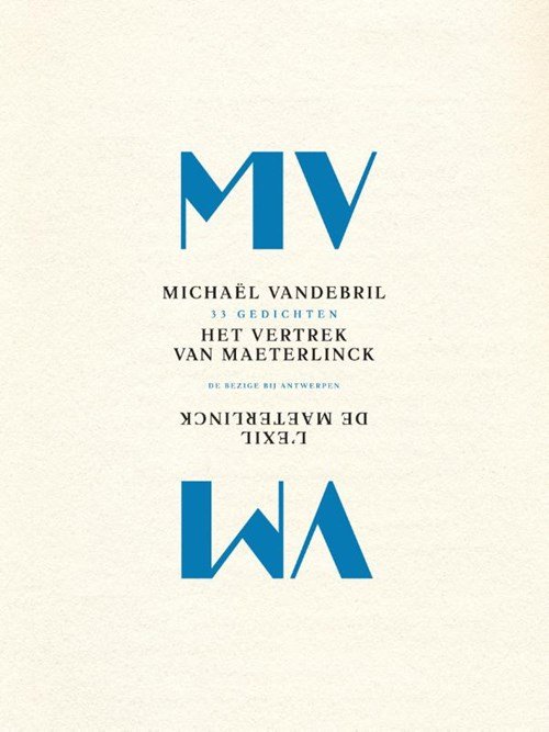 Michaël Vandebril - Het vertrek van Maeterlinck l'Exil de Maeterlinck