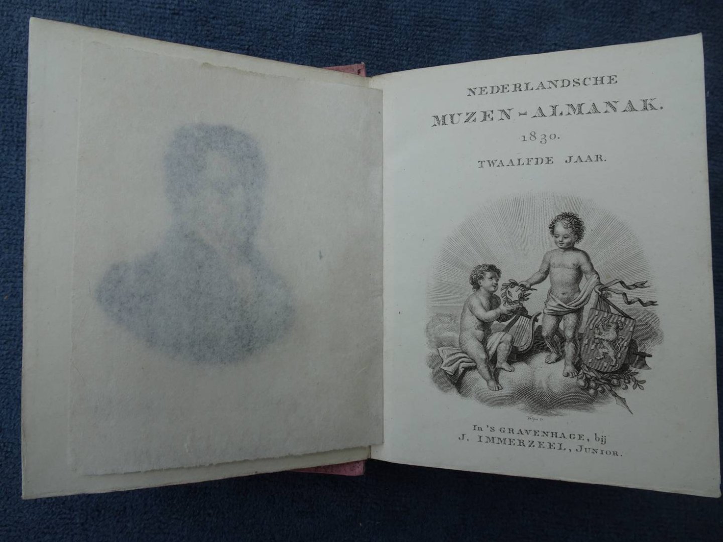  - Nederlandsche Muzen-almanak 1830; twaalfde jaar.