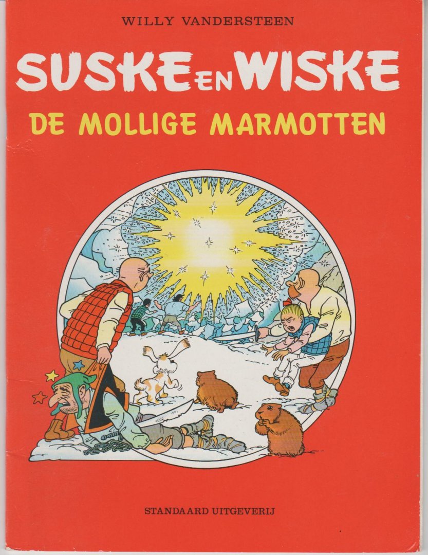 Vandersteen,Willy - Suske en Wiske de bevende berken