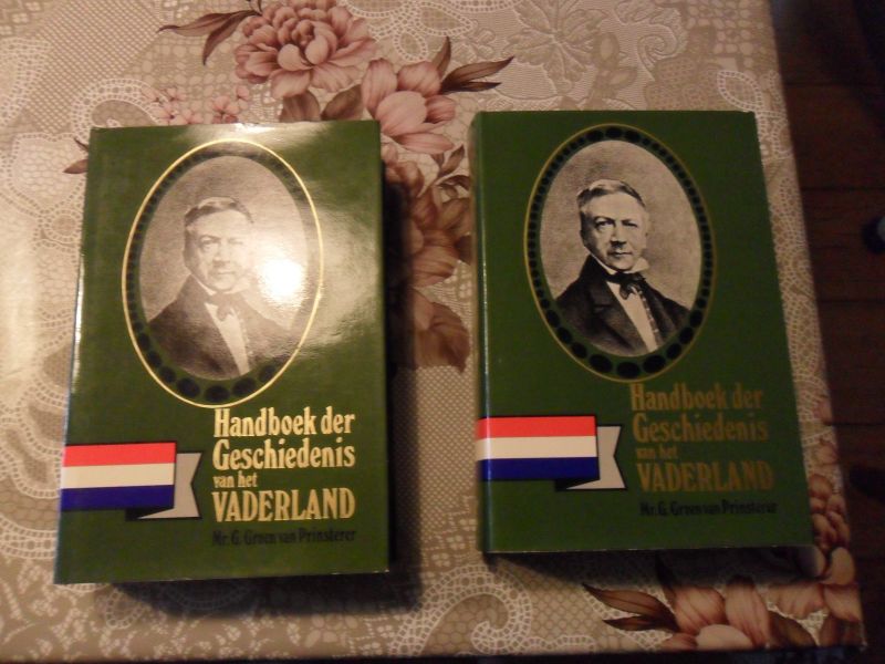 Prinsterer van Groen - Handboek der Geschiedenis van het Vaderland