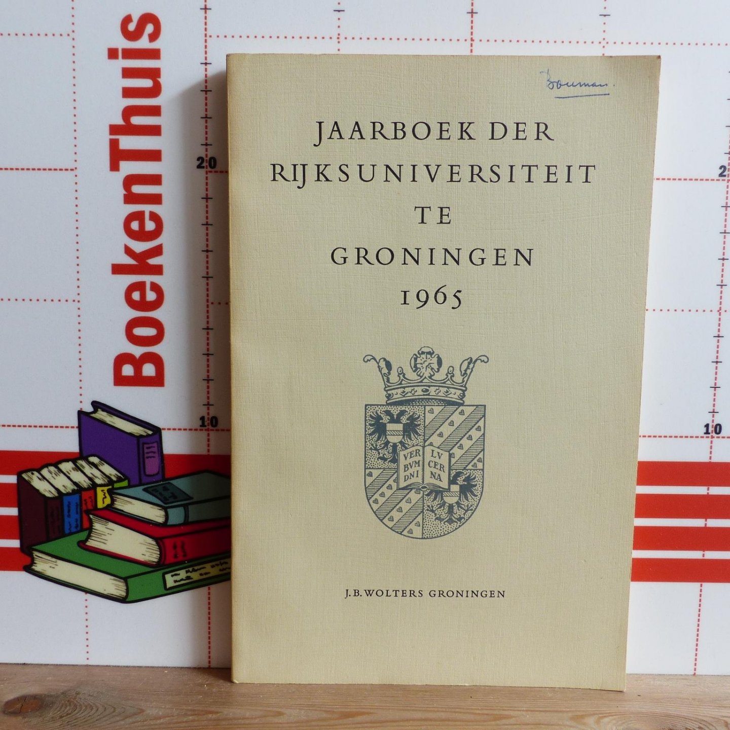n.n.b. - jaarboek der rijksuniversiteit te Groningen 1965