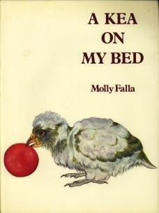 FALLA, MOLLY - A kea on my bed