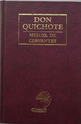 CERVANTES, MIGUEL DE, - Don Quichote.