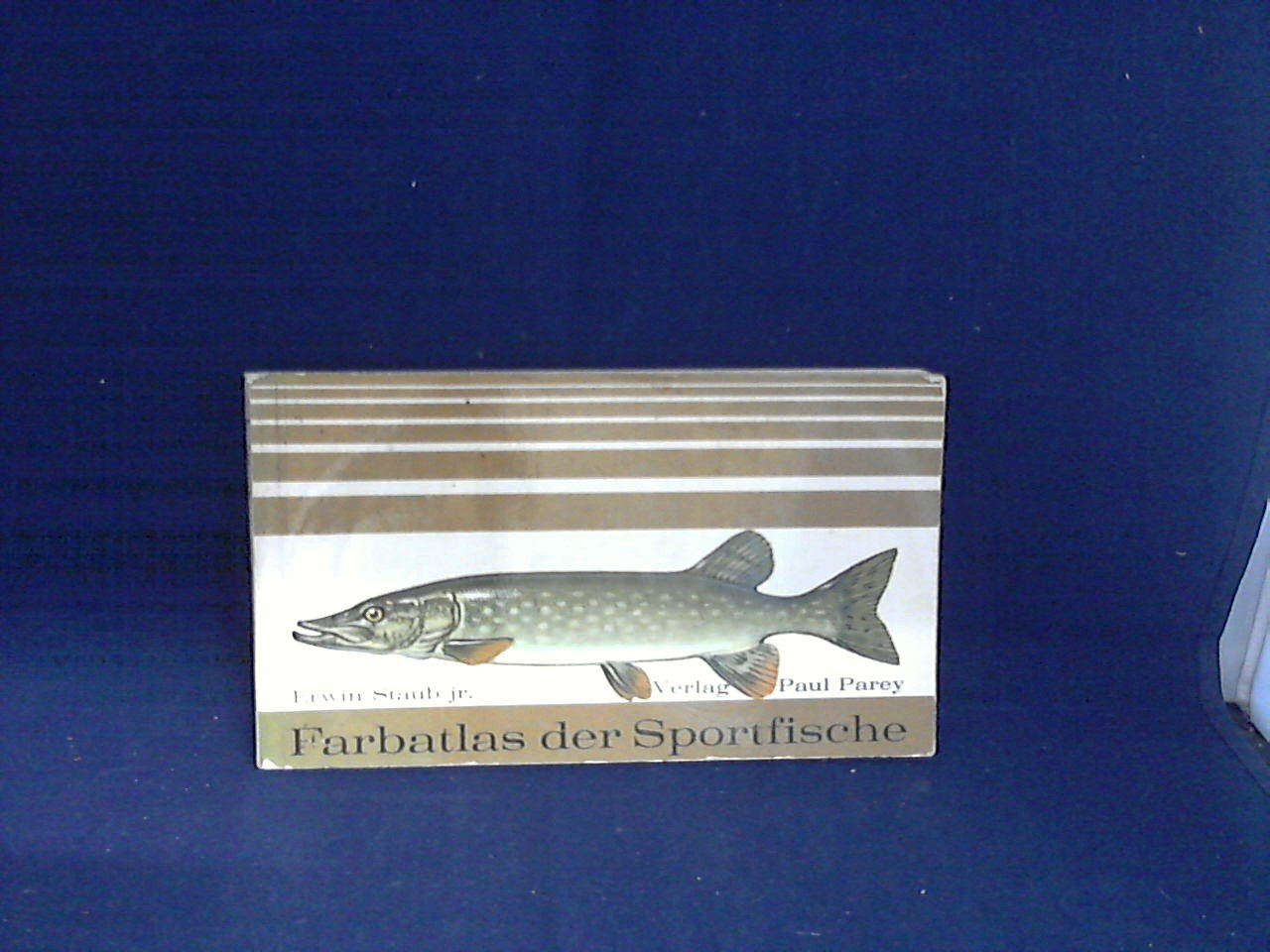 Staub Erwin jr. - Farbatlas der Sportfische