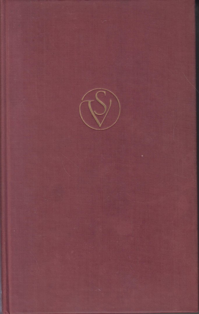 Vestdijk (October 17, 1898-March 23, 1971), Simon - De beker van de min - De geschiedenis van een eerste jaar - Anton Wachter romans 5.