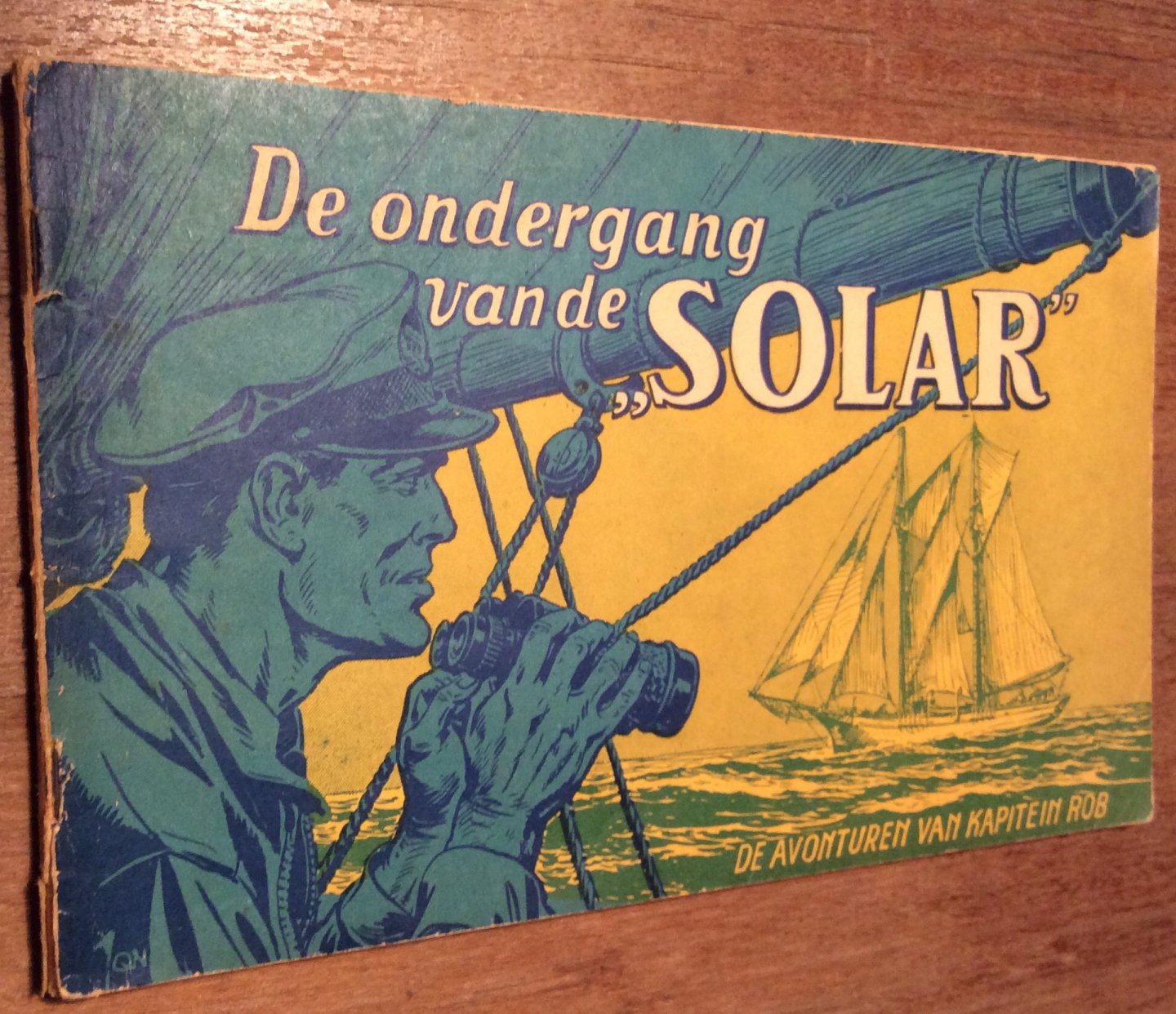 Kuhn, Pieter - De avonturen van Kapitein Rob deel 26 - De Ondergang van de "Solar".