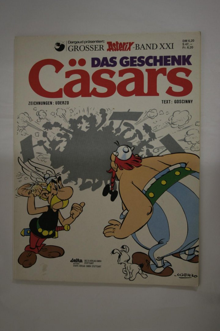 Uderzo/Goscinny - Asterix Das Geschenk Cäsars