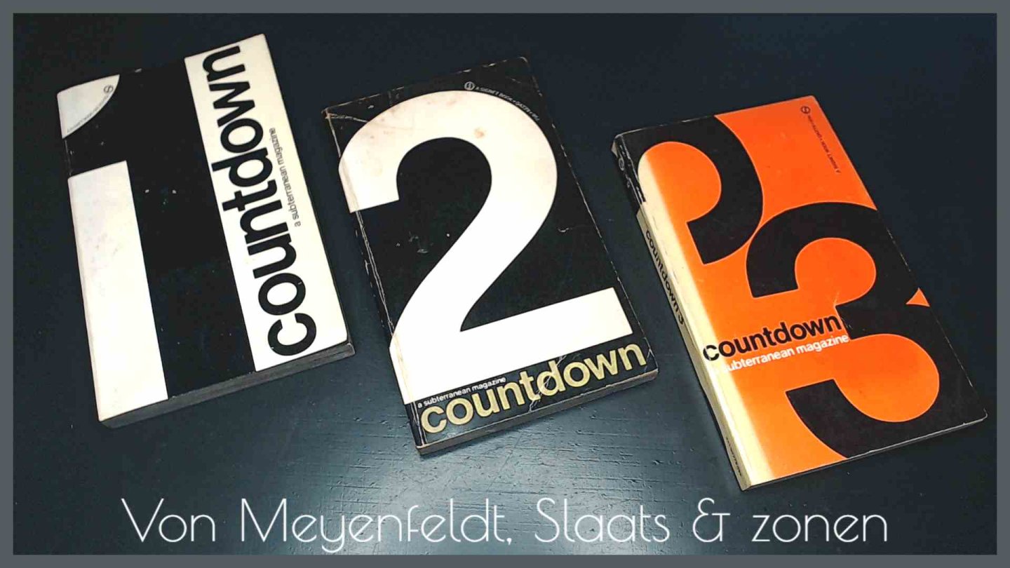 - - Countdown - a subterranean magazine : Issues 1-3 (complete)