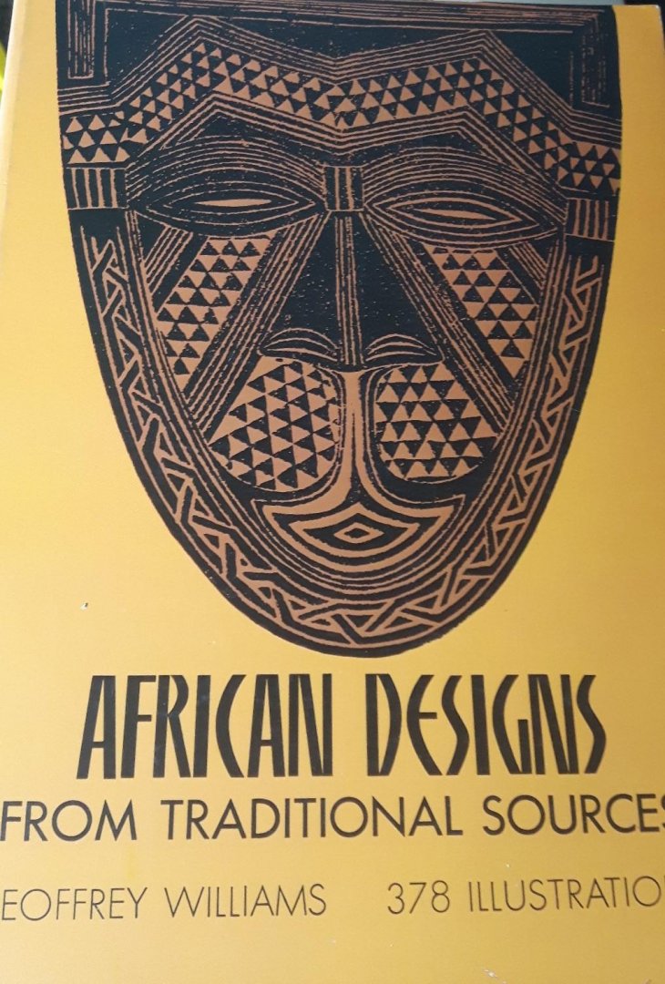 Williams, Geoffrey - African Designs from traditional sources