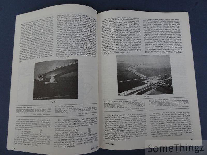 Lievens, Raoul. - La liaison Escaut-Rhin - De Schelde-Rijn verbinding. [texte FR-NED]